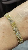 DAG GIOIELLI bracciale Stones Mini Agata Mix