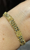 DAG GIOIELLI bracciale Stones Mini Pirite