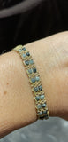 DAG GIOIELLI bracciale Sun Diaspro Grigio