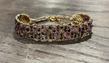 DAG GIOIELLI bracciale Jaipur Rubino Tormalinato