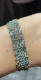 DAG GIOIELLI bracciale Jaipur Tormalina blu