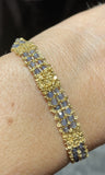 DAG GIOIELLI bracciale Stones Mini Iolite