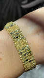 DAG GIOIELLI bracciale Stones  Olivina