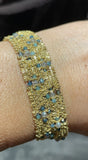 DAG GIOIELLI bracciale Star Tormalina Blu