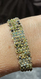 DAG GIOIELLI bracciale Jaipur Avventurina , Olivella