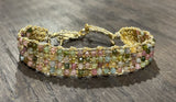 DAG GIOIELLI bracciale Jaipur Tormalina Multicolor