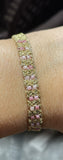 DAG GIOIELLI bracciale Sun Rodocrosite