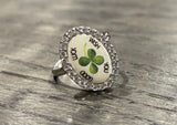 Pf milanojewels anello GOOD LUCK,  zirconi