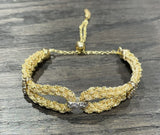 Pf milanojewels bracciale regolabile Matilde