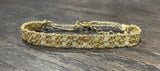 DAG GIOIELLI bracciale Sun Granato Verde