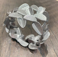 MAISON Bracciale Leaves  metal