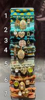MrBiggy Chocker/Bracciale seta