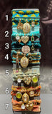 MrBiggy Chocker/Bracciale seta