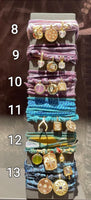 MrBiggy Chocker/Bracciale seta