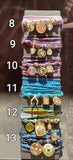 MrBiggy Chocker/Bracciale seta