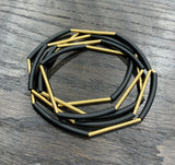 ELLESANTI bracciale NERO'