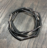 ELLESANTI bracciale NERO'