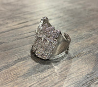 Anyia Blossom anello regolabile Ramage