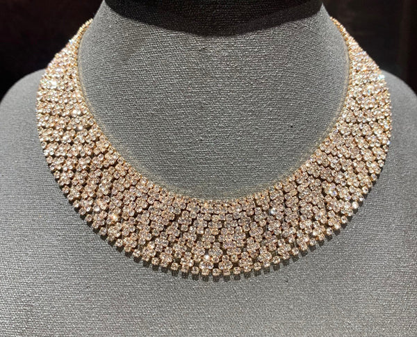 Anyia Blossom collana Giava