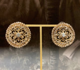 Anyia Blossom orecchini Circle