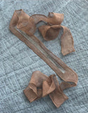 Chocker o bracciale voile seta