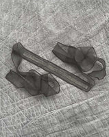 Chocker o bracciale voile seta