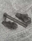 Chocker o bracciale voile seta