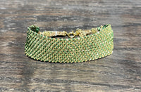 DAG GIOIELLI bracciale Mua XL verde