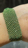 DAG GIOIELLI bracciale Mua XL verde