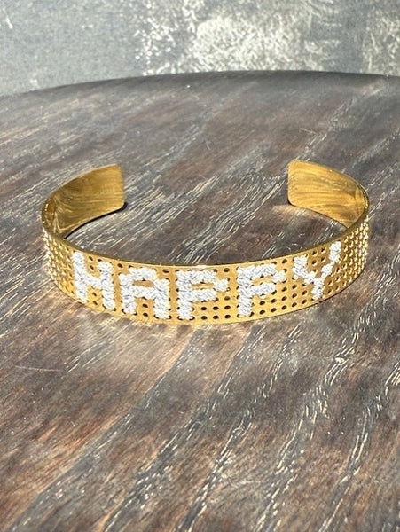 8 Bracciale Happy