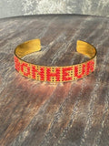 8 Bracciale Bonheur