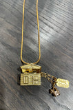 MrBiggy Collana Casetta scrigno con bracciale FRIEND