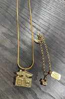 MrBiggy Collana Casetta scrigno con bracciale FRIEND