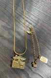 MrBiggy Collana Casetta scrigno con bracciale FRIEND