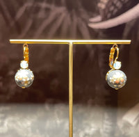 GAS BIJOUX orecchini mini Boule oro