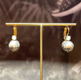 GAS BIJOUX orecchini mini Boule oro