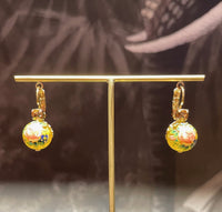 GAS BIJOUX orecchini mini Boule oro