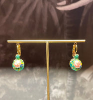 GAS BIJOUX orecchini mini Boule oro