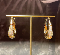 GAS BIJOUX orecchini Ecume Strass