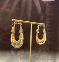 GAS BIJOUX orecchini Ecume Strass