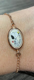 Pf milanojewels bracciale regolabile Snoopy BEST FRIEND xs