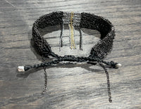 MARTIN VOSGEL bracciale BLACKC