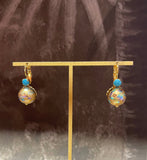 GAS BIJOUX orecchini mini Boule oro