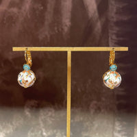 GAS BIJOUX orecchini mini Boule oro