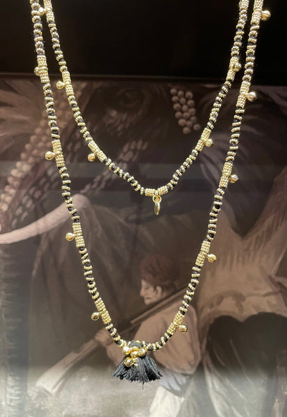 Collana lunga THN448G