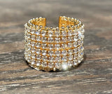 Anyia Blossom anello regolabile