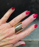 Anyia Blossom anello regolabile