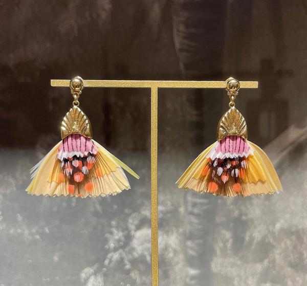 GAS BIJOUX orecchini Plumette