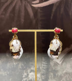 GAS BIJOUX orecchini Sao2 plume