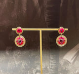 GAS BIJOUX  orecchini Sequin mini